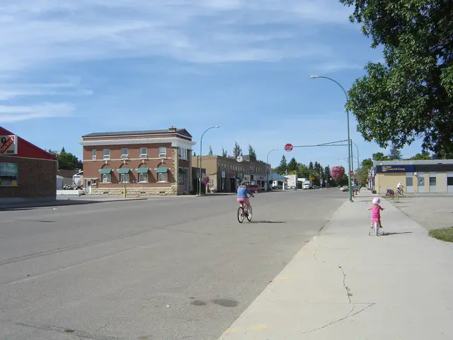 Grand Avenue streetscape