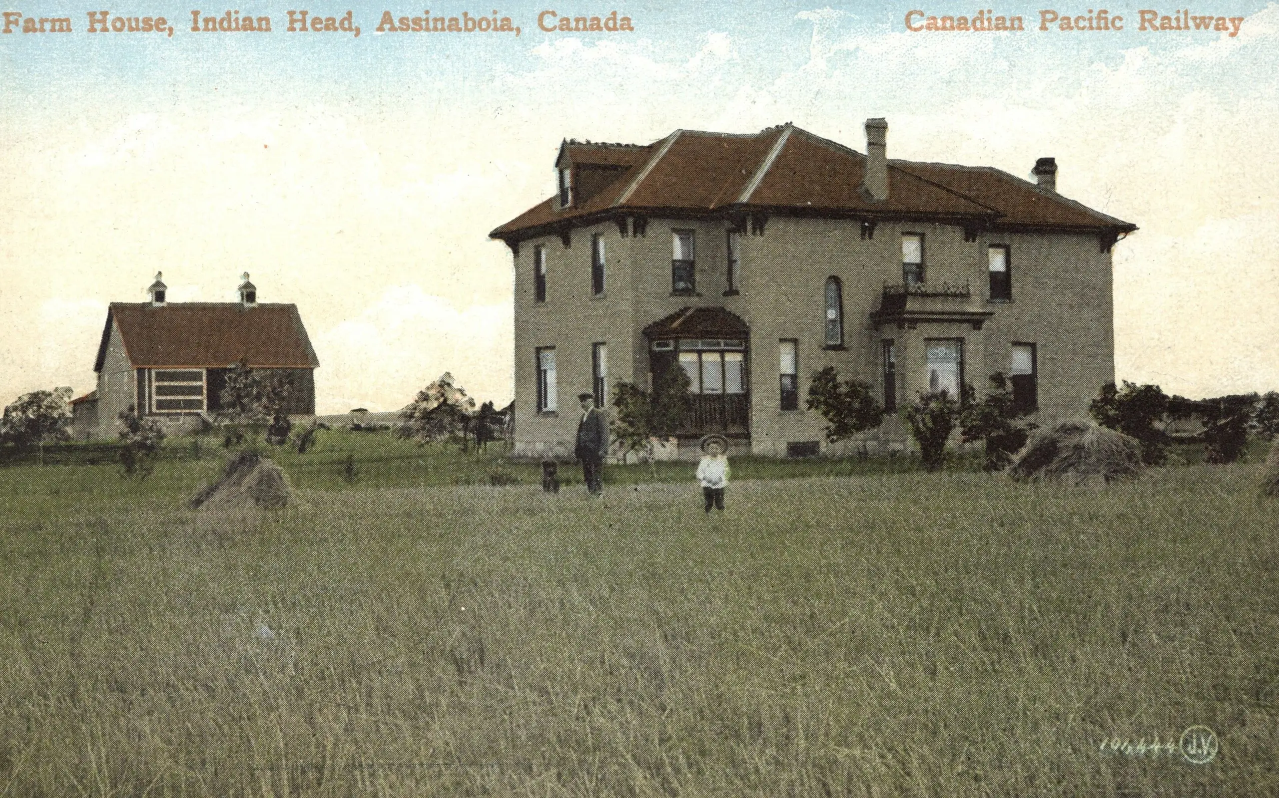 Farm house at Indian Head