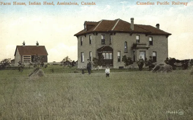 Farm house at Indian Head